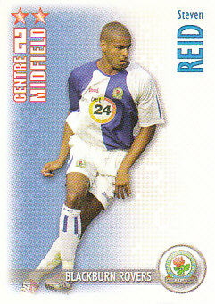 Steven Reid Blackburn Rovers 2006/07 Shoot Out #47